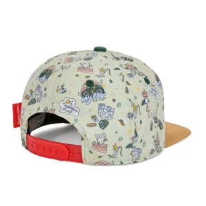 Casquette Mountain Ride Papa- HELLO HOSSY – Image 4