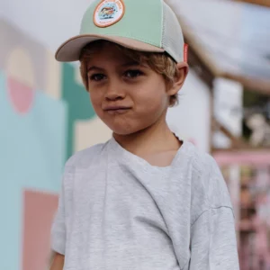 Casquette Mountain Surftripe 2-5 ans - HELLO HOSSY
