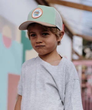 Casquette Mountain Surftripe 2-5 ans - HELLO HOSSY