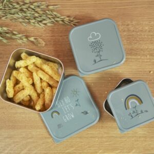 Lot de 3 boîtes à goûter Garden Explorer - LASSIG – Image 5