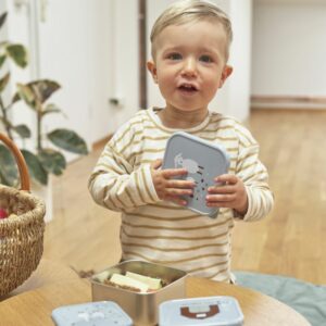 Lot de 3 boîtes à goûter Tiny Farmer bleu - LASSIG – Image 5
