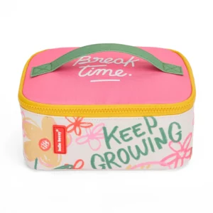 Lunchbag isotherme Flower artwork  - HELLO HOSSY