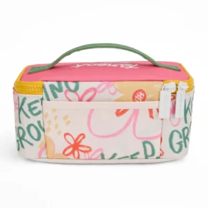 Lunchbag isotherme Flower artwork  - HELLO HOSSY – Image 3