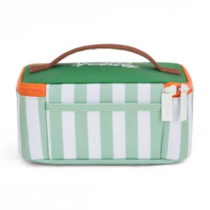 Lunchbag isotherme Green stripes - HELLO HOSSY – Image 3