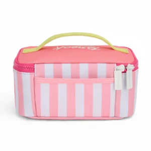 Lunchbag isotherme Pink stripes - HELLO HOSSY – Image 3