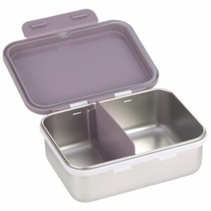 Boite à goûter / Lunch Box en Acier Adventure Libellule mauve - LASSIG – Image 4