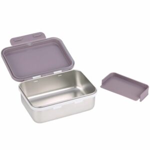 Boite à goûter / Lunch Box en Acier Adventure Libellule mauve - LASSIG – Image 3