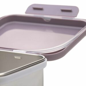 Boite à goûter / Lunch Box en Acier Adventure Libellule mauve - LASSIG – Image 2