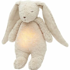 Moonie le lapin magique avec sons & lumières (sable) - BB&CO – Image 2