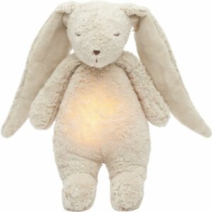 Moonie le lapin magique avec sons & lumières (sable) - BB&CO – Image 3