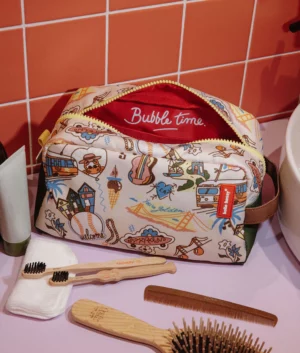 Trousse de toilette San Francisco - HELLO HOSSY