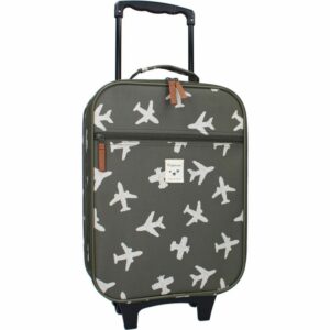 Valise à roulettes - Avions- KIDZROOM – Image 3