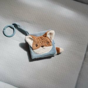 Livre d'activités pour poussette Forest friends -LITTLE DUTCH – Image 4