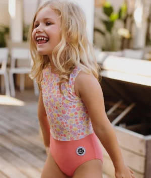 Maillot de bain Retro flowers – 5/6 ans – HELLO HOSSY