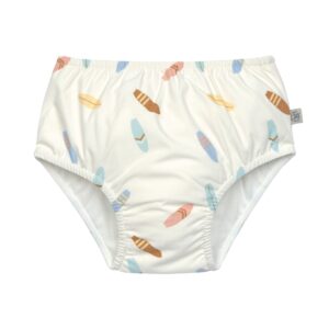 Maillot de bain couche bébé planches de surf écru 13-18 mois - LASSIG