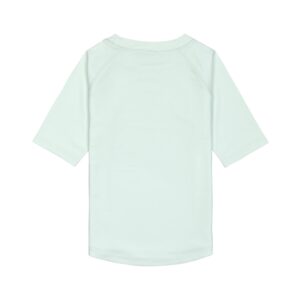 Tee-shirt de bain à manches courtes (anti-UV) Fleurs, vert écume 3-6 mois - LASSIG – Image 3