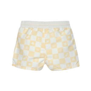 Short de bain bébé (avec couche) à carreaux, vanille 19-24 mois - LASSIG – Image 3