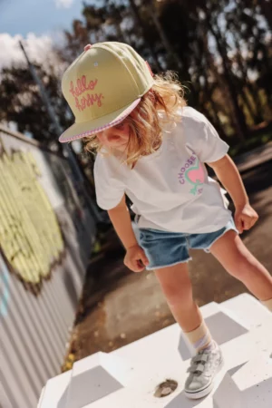 Casquette Chessy pink 2-5 ans - HELLO HOSSY – Image 5
