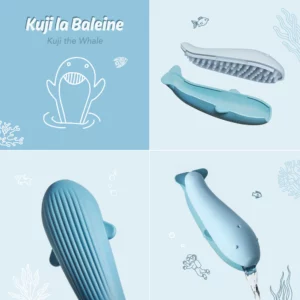 Jouet de bain Kuji la baleine - OPPI – Image 9