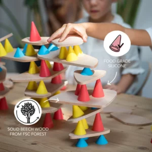 Jeu de construction et concentration Piks - OPPI – Image 6
