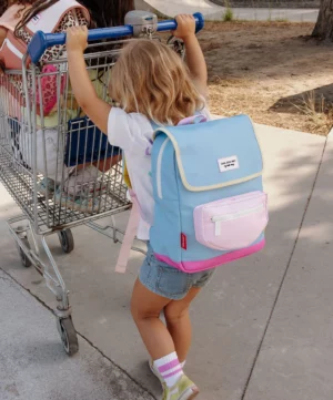 Sac à dos Mini sky blue 6 ans + - HELLO HOSSY – Image 4