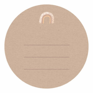 Carte annonce à gratter "fille" - PAPIER POETIC – Image 3