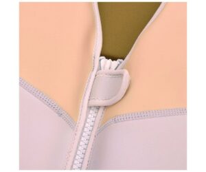 Gilet de natation/ flottaison lilas et abricot 2-6 ans -LASSIG – Image 2