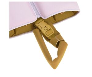 Gilet de natation/ flottaison lilas et abricot 2-6 ans -LASSIG – Image 4