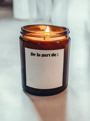 Bougie Parfumée - Meilleure ATSEM du monde - MUISTI – Image 2