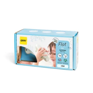 Jouet de bain Kaba l'hippopotame - OPPI – Image 9