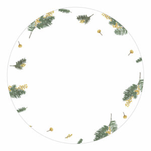 Carte ronde à gratter “Mamie” - PAPIER POETIC – Image 3