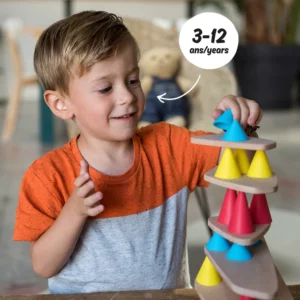 Jeu de construction et concentration Piks - OPPI – Image 3