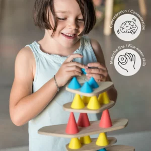 Jeu de construction et concentration Piks - OPPI – Image 4