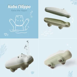 Jouet de bain Kaba l'hippopotame - OPPI – Image 10
