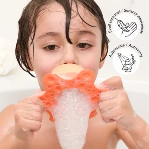 Jouet de bain Tako le poulpe - OPPI – Image 2