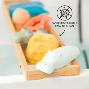 Jouet de bain Kaba l'hippopotame - OPPI – Image 7