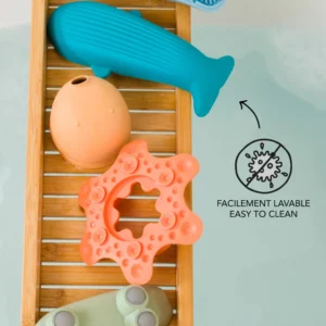 Jouet de bain Kuji la baleine - OPPI – Image 4