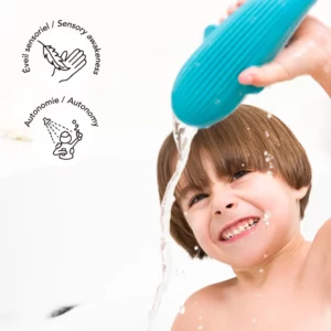 Jouet de bain Kuji la baleine - OPPI – Image 3
