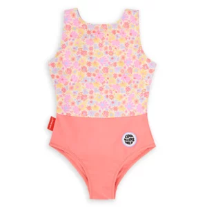 Maillot de bain Retro flowers – 5/6 ans – HELLO HOSSY – Image 2