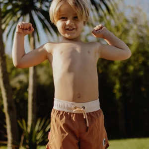 Maillot/ Short de bain Mini iced coffee - 3/4 ans - HELLO HOSSY
