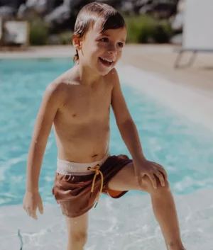 Maillot/ Short de bain Mini iced coffee - 5/6 ans - HELLO HOSSY – Image 5
