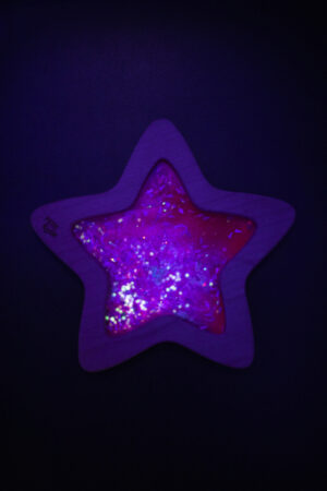 Étoile sensorielle Star Nébula rose - PETIT BOUM – Image 3