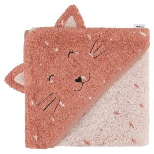 Cape de bain 75X75cm Mrs. Cat - TRIXIE