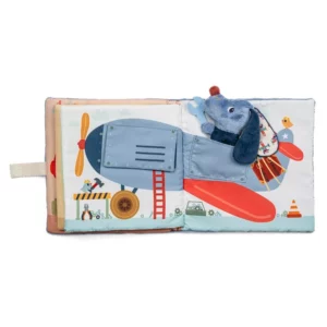 Livre d'activités "Le garage de Jules" - LILLIPUTIENS – Image 3