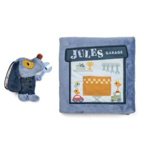 Livre d'activités "Le garage de Jules" - LILLIPUTIENS