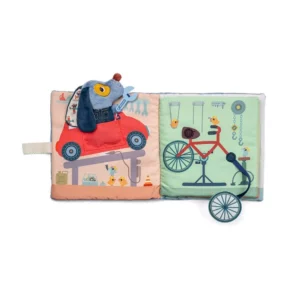 Livre d'activités "Le garage de Jules" - LILLIPUTIENS – Image 4