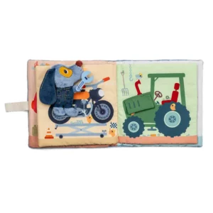 Livre d'activités "Le garage de Jules" - LILLIPUTIENS – Image 6