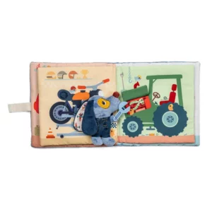 Livre d'activités "Le garage de Jules" - LILLIPUTIENS – Image 5