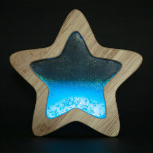 Étoile sensorielle Star Orionis bleue - PETIT BOUM – Image 2