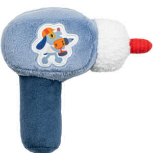 Hochet Perceuse Jules le Chien - LILLIPUTIENS